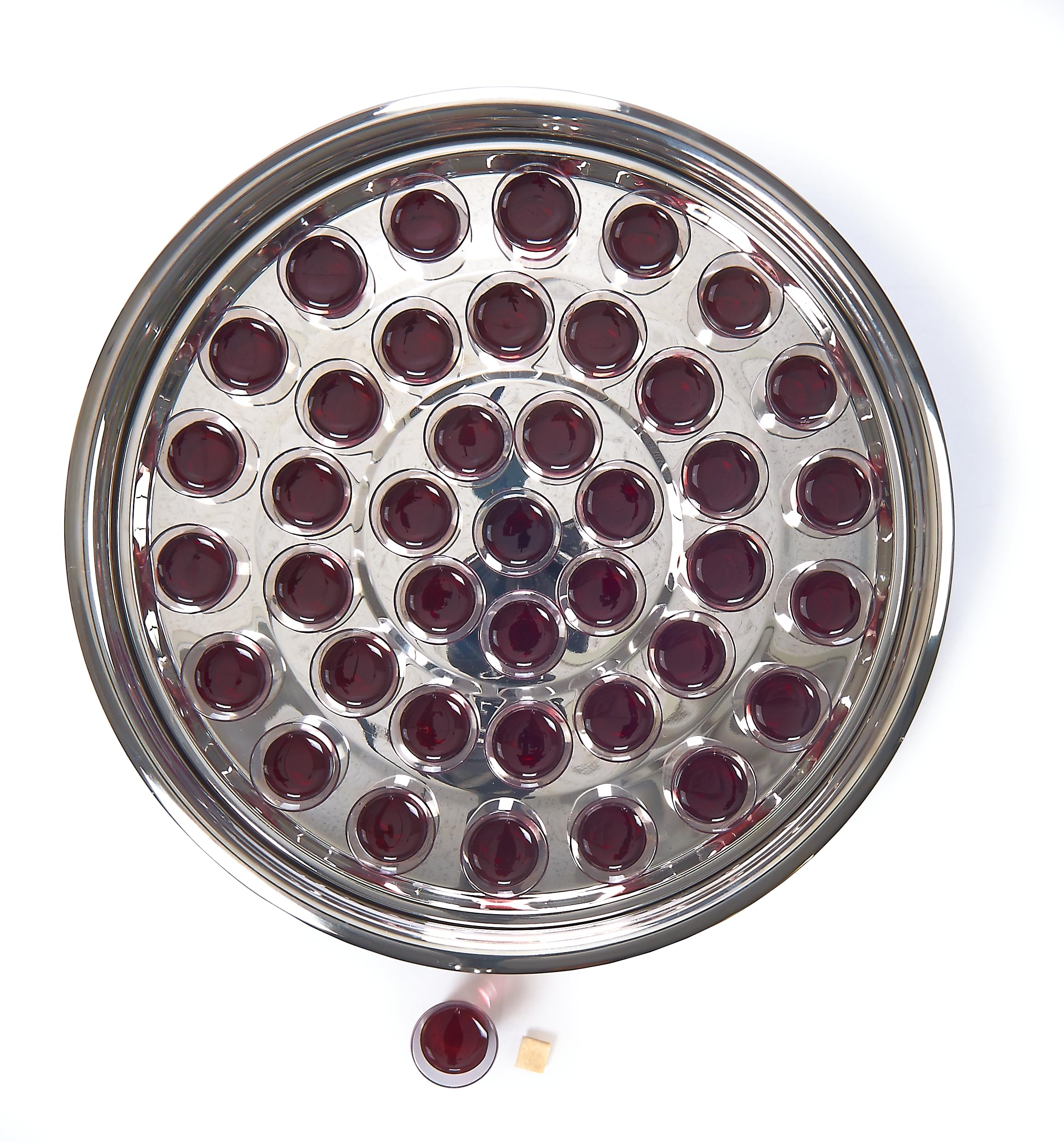 BROADMAN CHURCH SUPPLIES Plastic, Disposable, Recyclable Communion Cups, 4000 Count