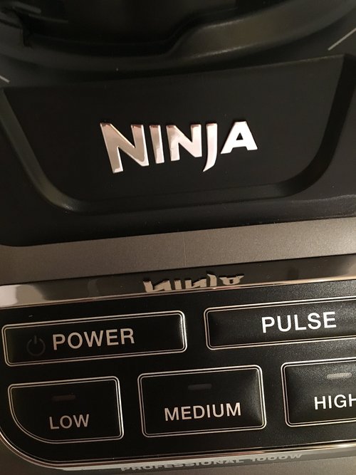 Ninja Blender Power Motor Base 1000w Black Replacement BL610