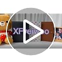 Xfveiwoo 2-Pack Small 5x7 Photo Album, Leather Brag Book for 104 Photos, Black