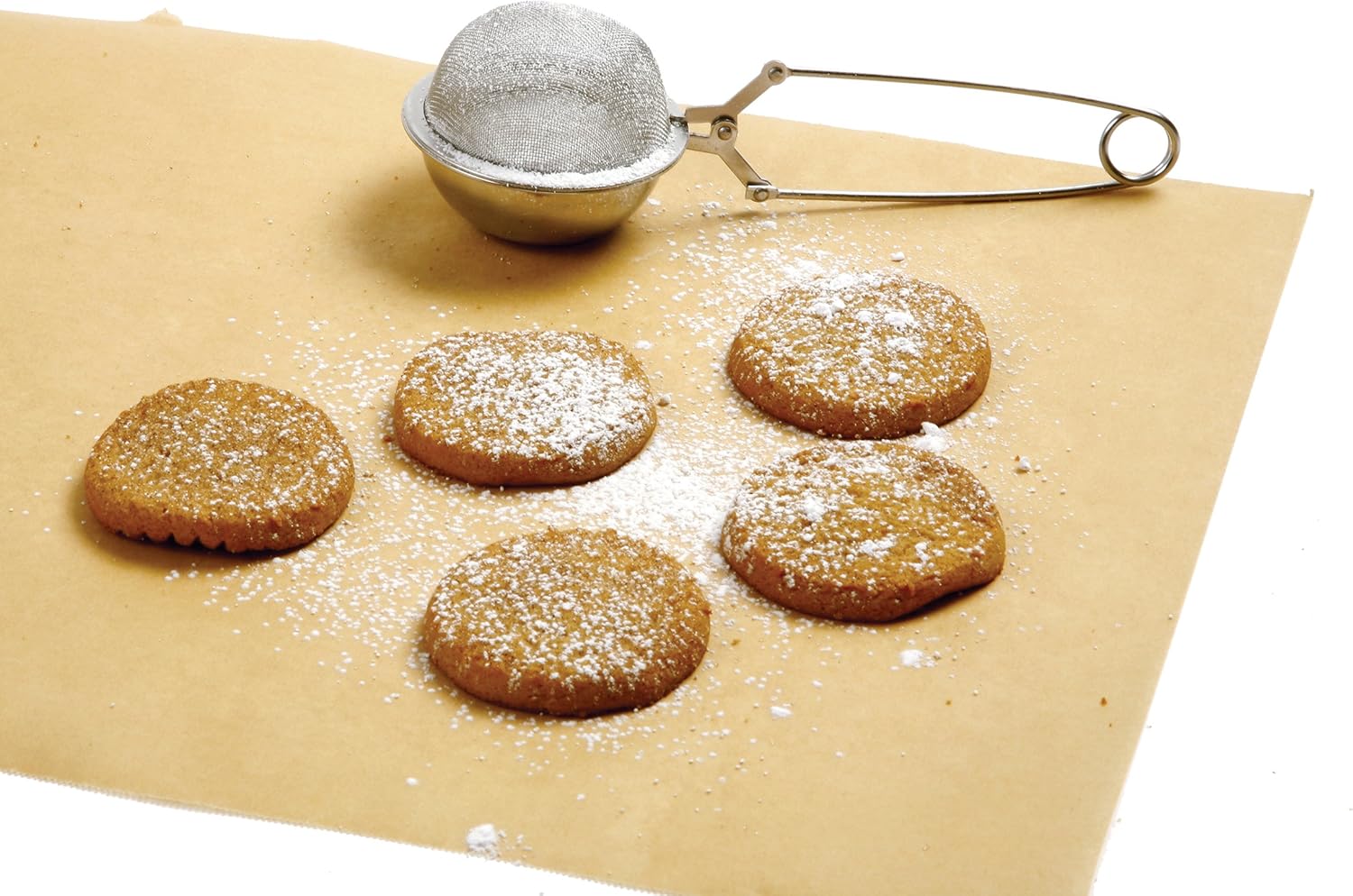 Norpro Sugar & Flour Duster - Perfect for Baking & Cooking | Durable Stainless Steel Design