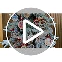 Friends Christmas Ornament - Wooden Friendship Tree Decoration with Double Layer Design - Holiday Gift for Men, Women, Sisters (Friends)