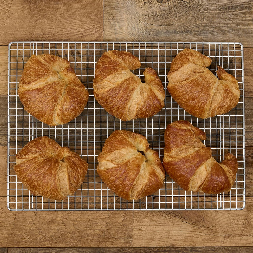 Mrs. Anderson's Baking Cooling Rack - Heavy Duty Steel for Half Sheet Pans | 16.5 x 11.875 x 0.625 Inches