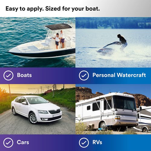 3M Hookit Marine Fairing Board (83978) – Flexible – for Sanding Fairing Material on Boats and Watercraft – 4-1/2 inches x 30 inches