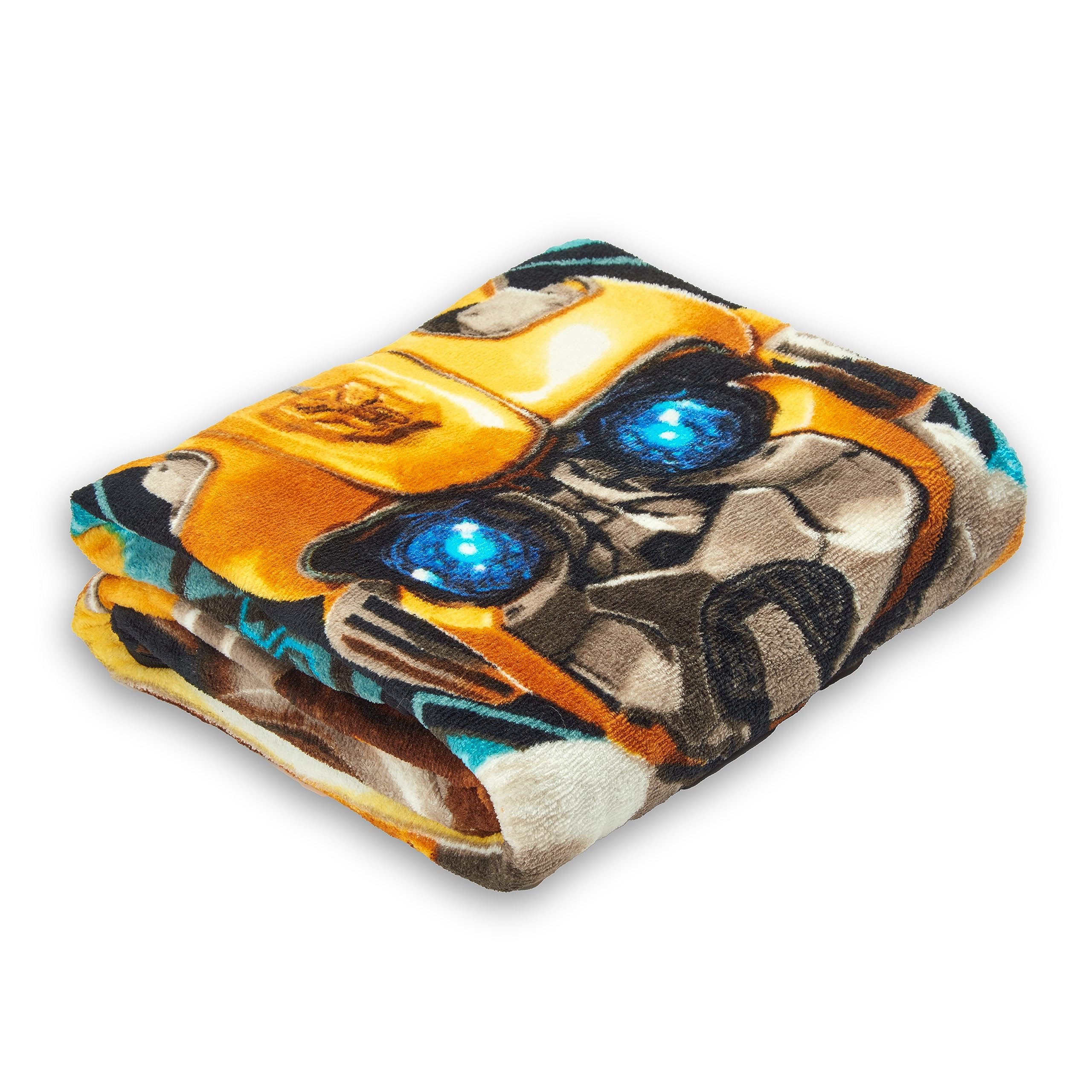 Northwest Transformers Micro Raschel Throw Blanket, Ultra Soft Throw, 46 x 60 Inches, Be Alert