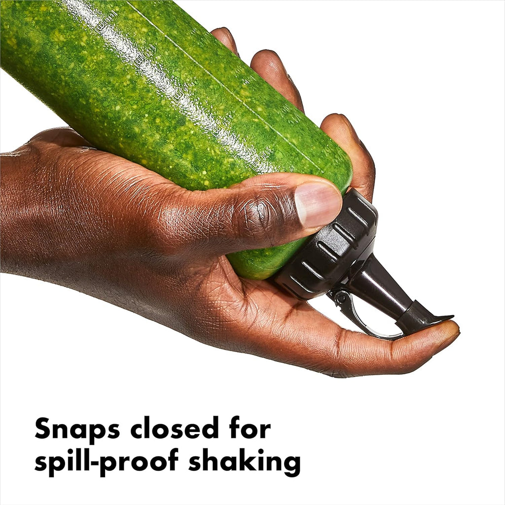 OXO Good Grips Chef's Squeeze Bottle - Medium Size, 5 Pack for Easy Dispensing