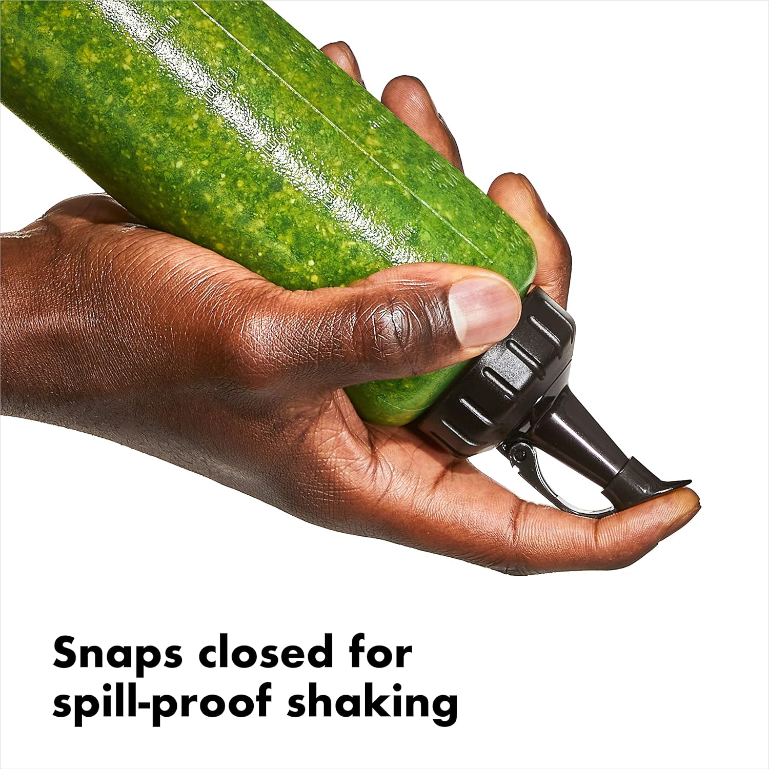 OXO Good Grips Chef's Squeeze Bottle - Medium Size, 5 Pack for Easy Dispensing