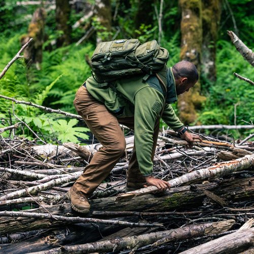 5.11 Tactical Men's Apex Cargo Work Pants, Flex-Tac Stretch Fabric, Gusseted, Water Resistant Finish, Volcanic, Men's Size 40W x 32L