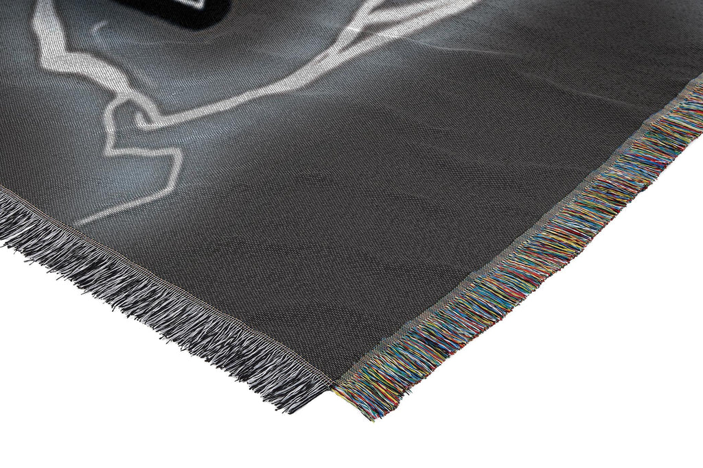 Northwest Thor Woven Tapestry Throw Blanket, 48" x 60", Thors Axe