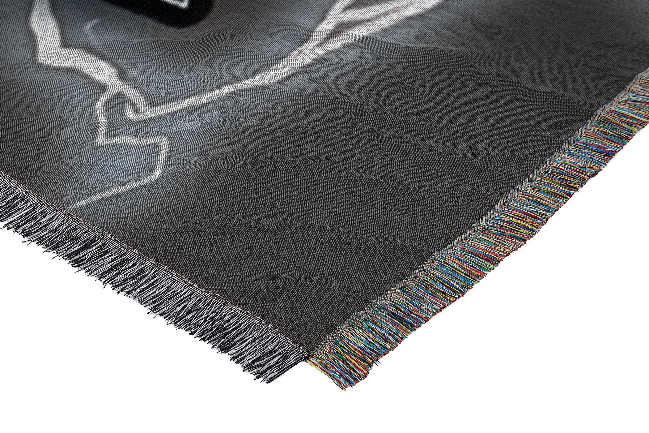 Northwest Thor Woven Tapestry Throw Blanket, 48" x 60", Thors Axe