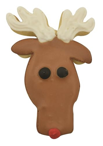 Reindeer Cookie Cutter 3.5 Inch Christmas Baking Tool for Cookies Fondant Crafts