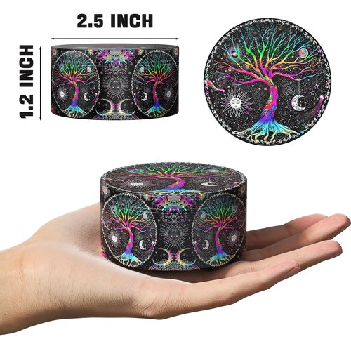 Grinder Magnetic Manual Grinder (Black)