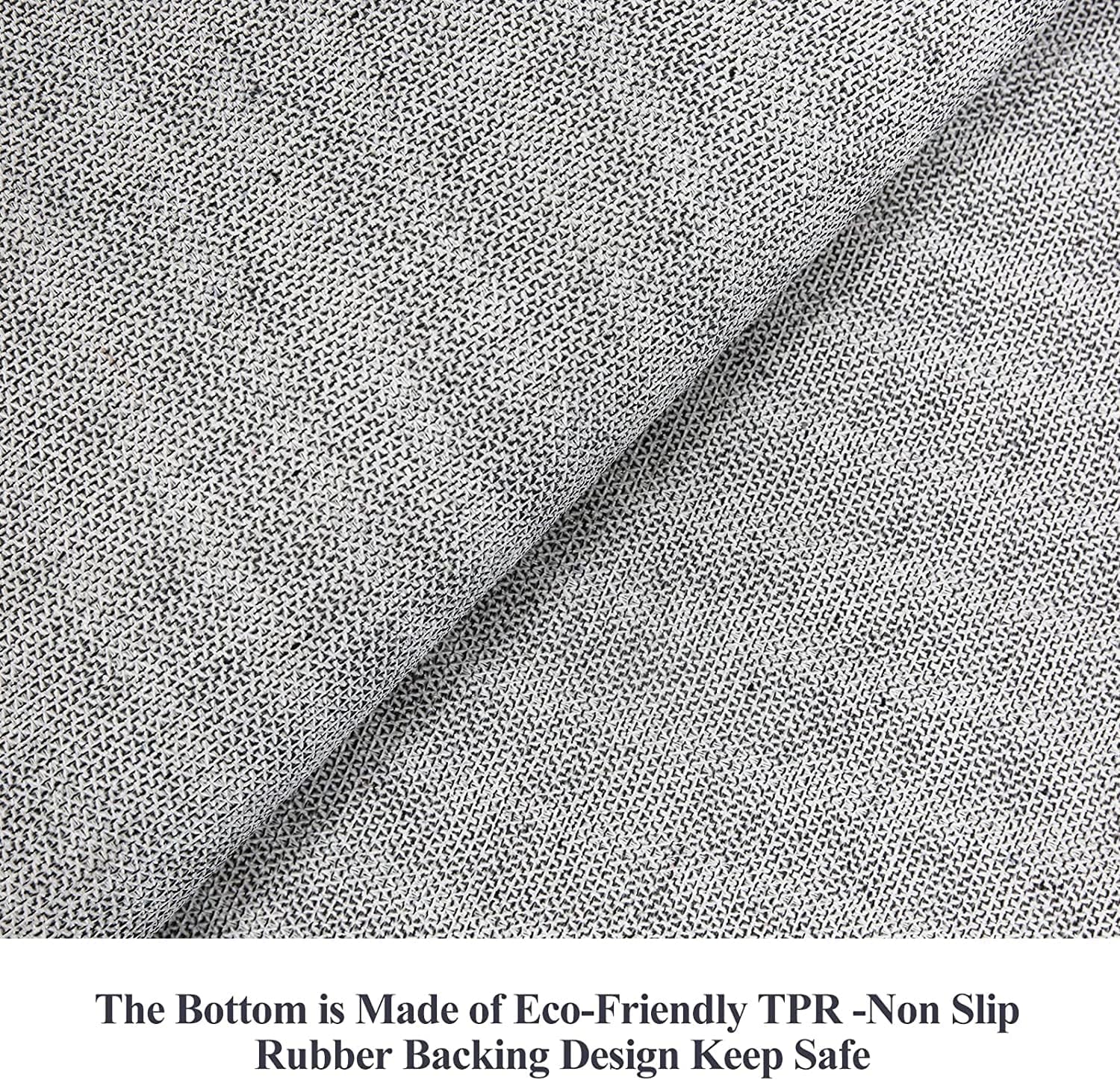 Skiennix Non-Slip Runners - Washable Ultra Soft Vintage Kitchen Rug | 2x12 Black Area Mat for Hallways & Living Rooms