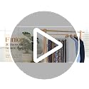 Wood Belt and Tie Organizer Rack with 20 Hooks - Space Saving Closet Storage