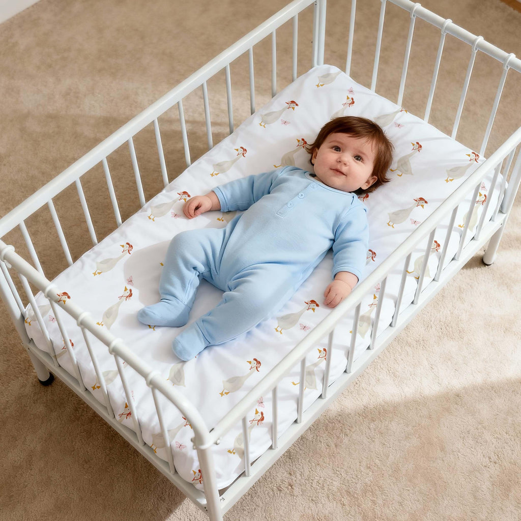 Civarua Kids Bedside Sleeper Bassinet Fitted Sheets 20 x 33, 3 Pack Baby Delight Beside Me Dreamer,Babybond,Jimglo,koola,cowiewie,fodoss, Dream On Me Baby Square Bassinet, Pink Animal