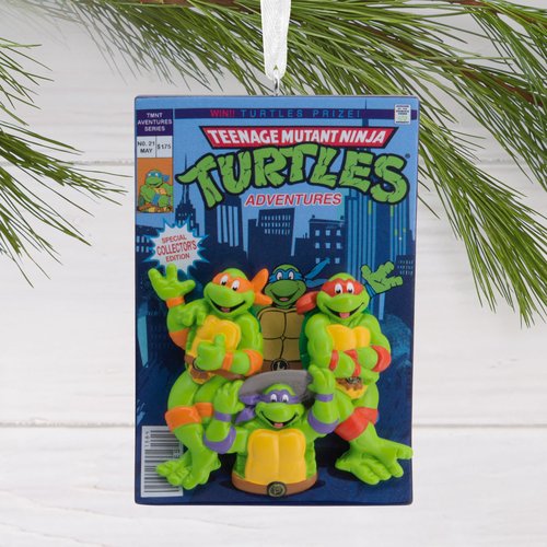 Hallmark Teenage Mutant Ninja Turtles Comic Book Christmas Ornament