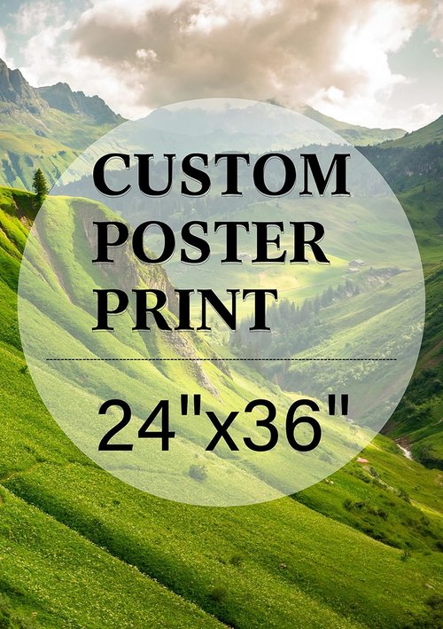 Jenesaisquoi Custom Canvas Art Print - Personalized Photo Wall Art | 24" x 36" Unframed Decor