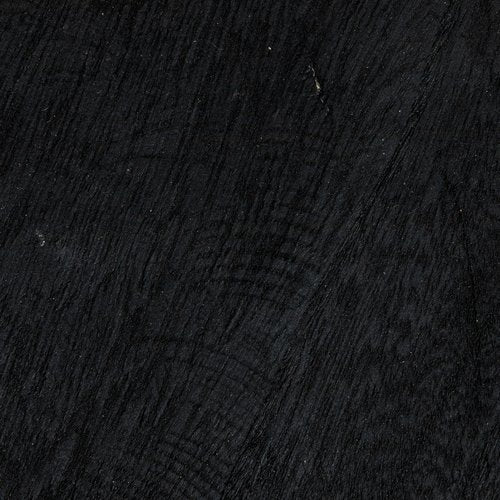Creative Co-Op Paulownia Wood Round Accent Table, Black
