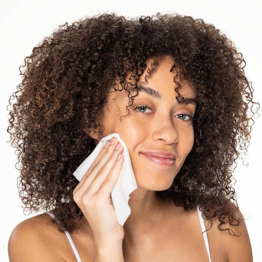 Neutrogena Makeup Remover Wipes - Alcohol-Free Daily Cleansing Towelettes | 20 Count Pack