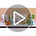 Caperci Bento Snack Boxes with Clear Lids - 4 Pack Eco-Friendly Containers