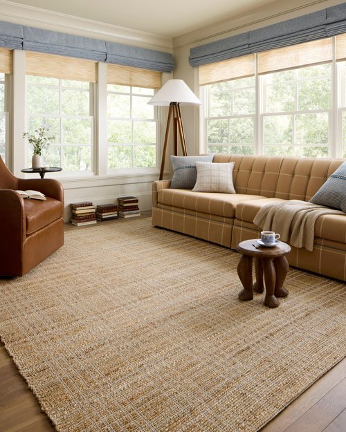 Loloi Chris Loves Julia Judy Collection JUD-01 Natural/Cream 2'-3" x 3'-9" Accent Rug