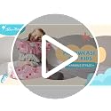 Miss Adola Kids Silk Pillowcase - 30x20 Inch, Couple Unicorn Design