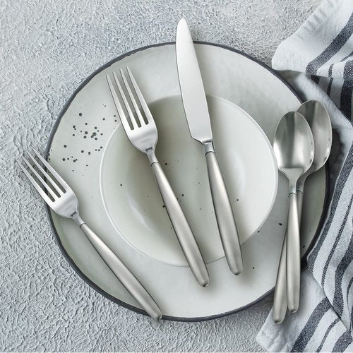 Hampton Forge Sfb86F20Sn Tidal Frosted (Forged) 18/0 20Pc Set