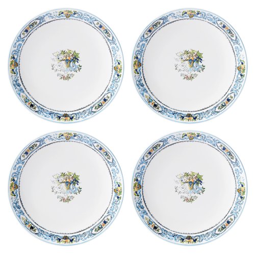 Lenox 893459 Autumn Studio Dinner Plate Set, 5.96, 4-Piece