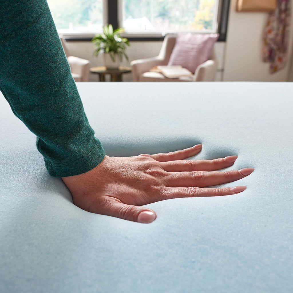 Sealy TrueForm 2" Memory Foam Mattress Topper, Full
