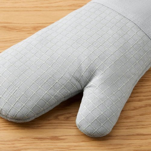 KitchenAid Gourmet Series Oven Mitts - Heat Resistant Up to 600°F | Soft Silicone Grip, Matte Grey, 2-Pack Set