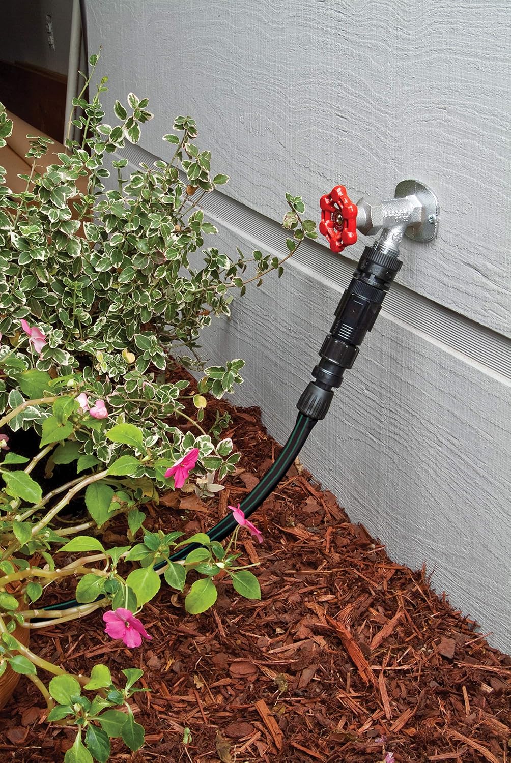 Rain Bird LNDDRIPKIT Drip Irrigation Kit - Efficient Landscape & Garden Watering System with Drippers & Micro-Sprays