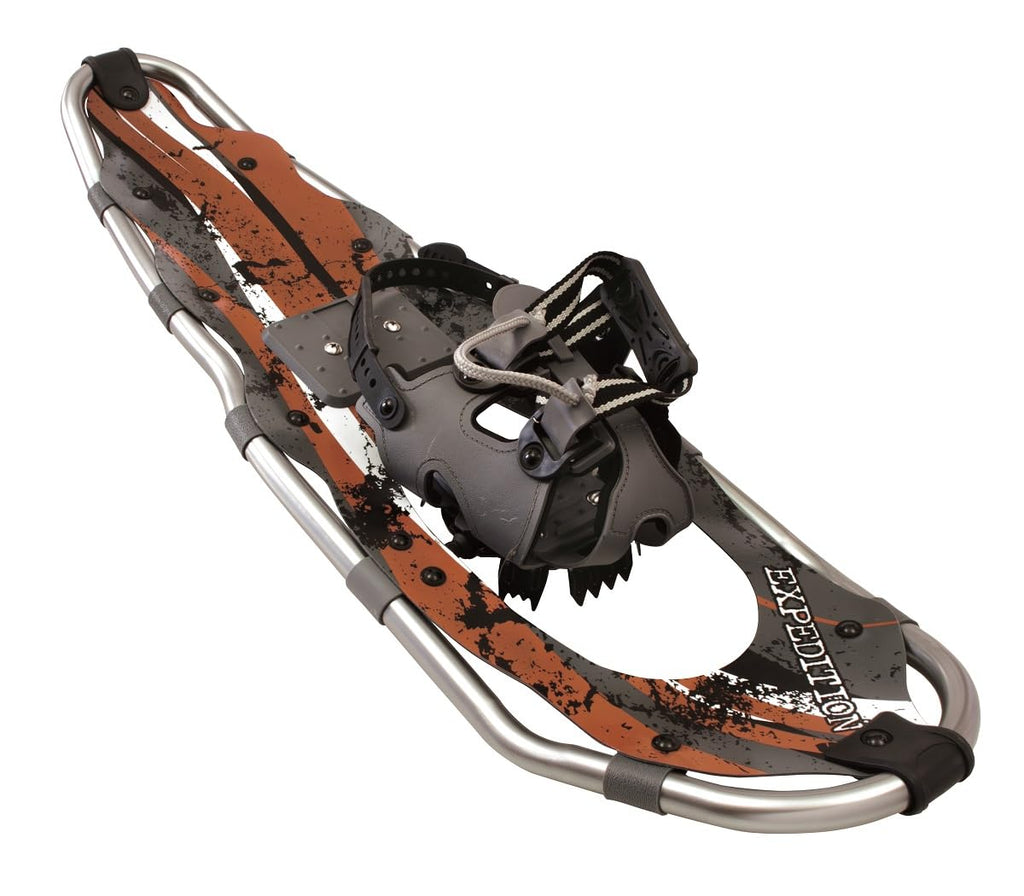 Truger Lightweight Aluminum Frame Snowshoe Trail Kit with Quick-Lock Trekking Poles, Quick Release Bindings & HDPE Trail-Flex Decking, Includes Waterproof Carry Bag, 21", Up to 150 lbs