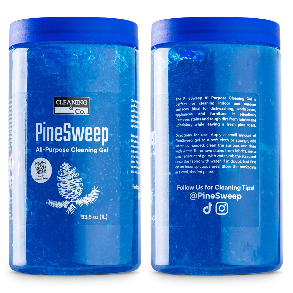 PineSweep All-Purpose Cleaning Gel with Pine Oil – Multipurpose Household Cleaner for Bathroom, Kitchen, Floors, Laundry & More, 33.8 Fl Oz