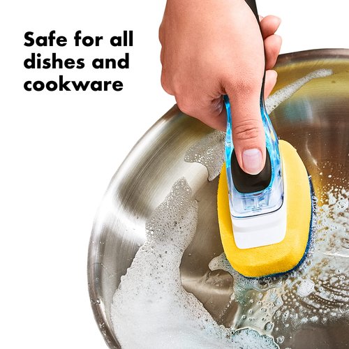 OXO New Good Grips Soap Dispensing Dish Scrub Refills - 2-Pack