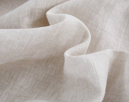 AORISSI 100% French Flax Linen Tablecloths Rectangle 132Lx60W Inch for Dinners, Parties, Easter, Halloween, Camping, Stone Washed, Textured, Machine Washable, 12-14 Sets (60''x132'', Natural Linen)