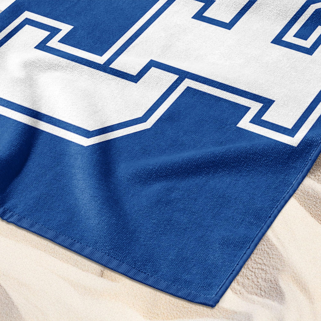 Northwest NCAA Kentucky Wildcats Unisex-Adult Beach Towel, 30" x 60", Zone Read