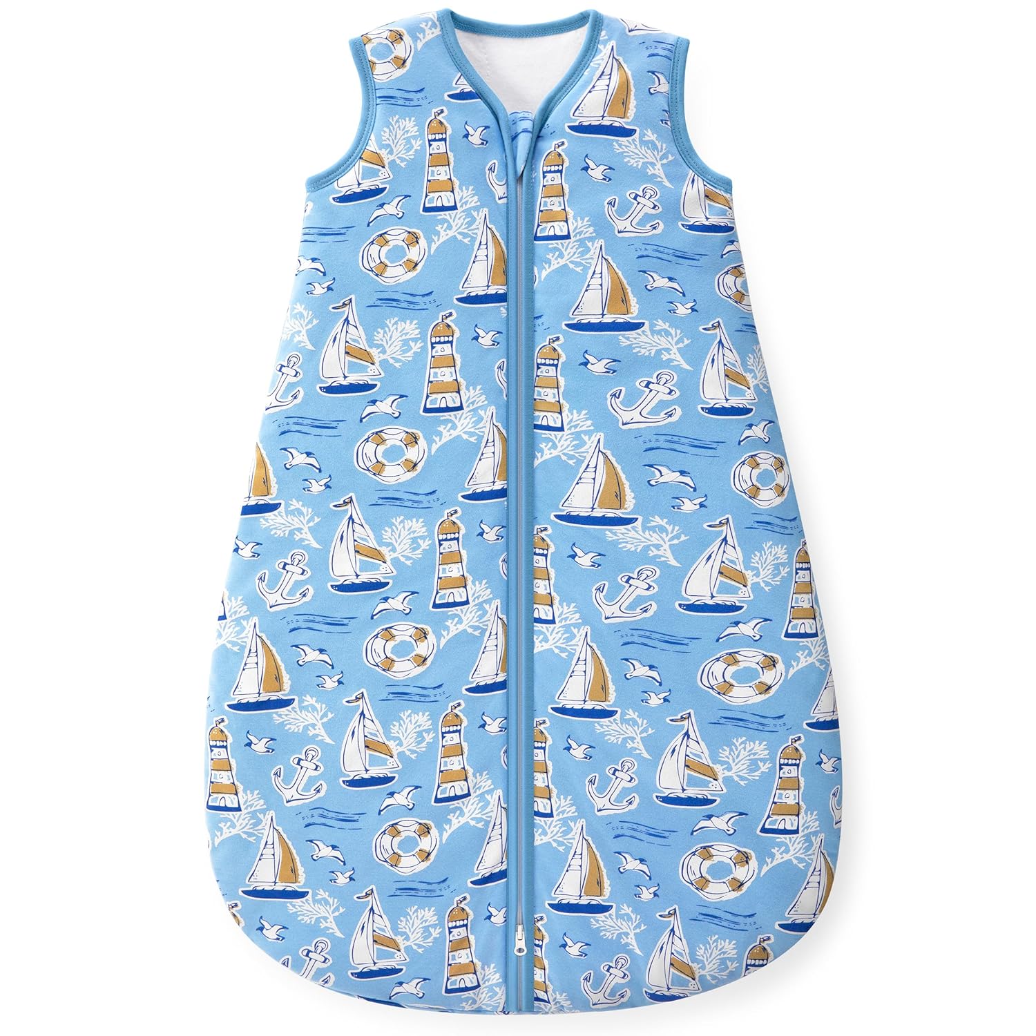 Yoofoss Baby Sleep Sack | 1.5 Tog Organic Cotton Wearable Blanket for Infants 0-6 Months - Warm & Comfy
