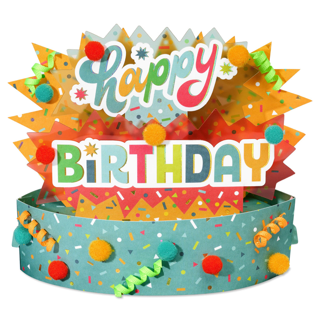 Papyrus Pop-Up Card for Birthday (Special Day)