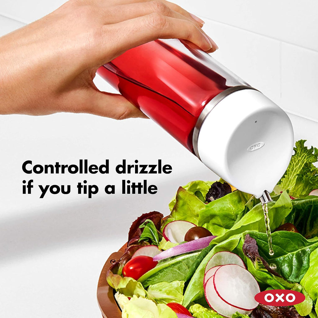 OXO Good Grips 12 oz Glass Oil Dispenser - Precision Pour Design for Easy Use