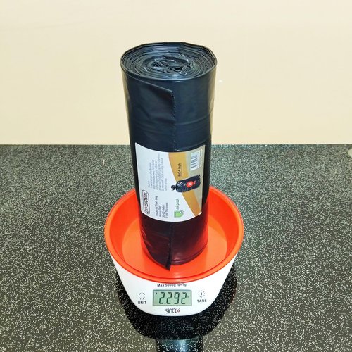 80 Count | Contractor Garbage Bags | 55 Gallon Contractor Bags Heavy Duty | 2 Mil | Heavy Duty Contractor Bags | Contractor Trash Bags | Heavy Duty Trash Bags