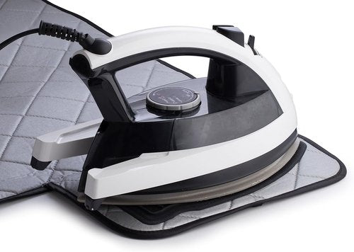 Handy Laundry Magnetic Ironing Mat - Transform Any Surface into an Ironing Board | Portable 19 x 28 Inches