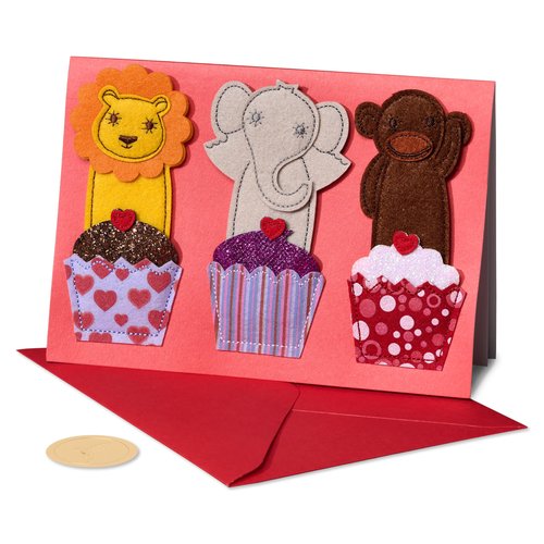 Papyrus Valentine's Day Card for Kids (Filled With Fun)