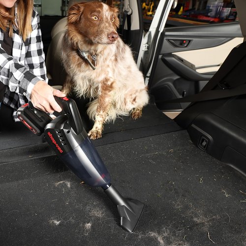 Shop-Vac 5430087 Handheld Vacuum, Cordless Rechargeable Lithium 20V, Lightweight Design, Ideal for Quick Cleanups in Home, Garage, and Vehicle