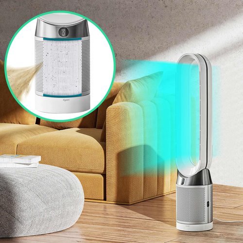 BRENSTEN 1 Pack Replacement Air Purifier Filters for Dyson Tower Purifier Pure Cool Link TP01 TP02 TP03 BP01, AM11, Dyson BP01 Models, Compared to Part # 968126-03 - Premium Activated Carbon Filters