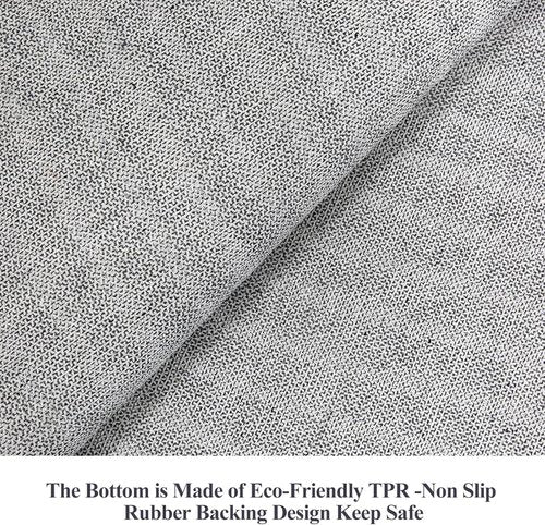 Hallway Washable Runner Rug - Vintage Soft Non-Slip Indoor Carpet for Entryway | 2x7 Beige