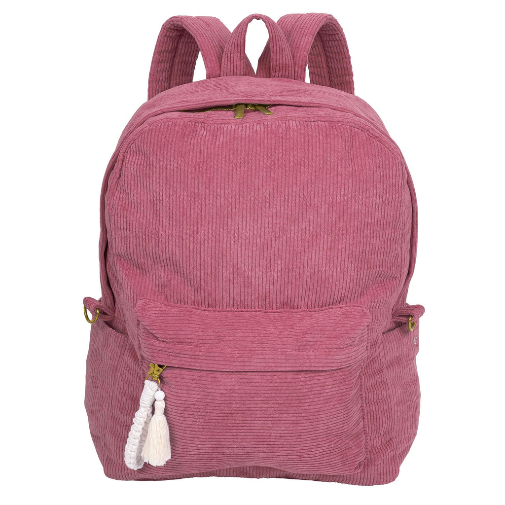 Fashion Angels Style.Lab Backpack for Kids, Corduroy Travel Bookbag with Cute & Stylish Design, Ideal for Girls in School