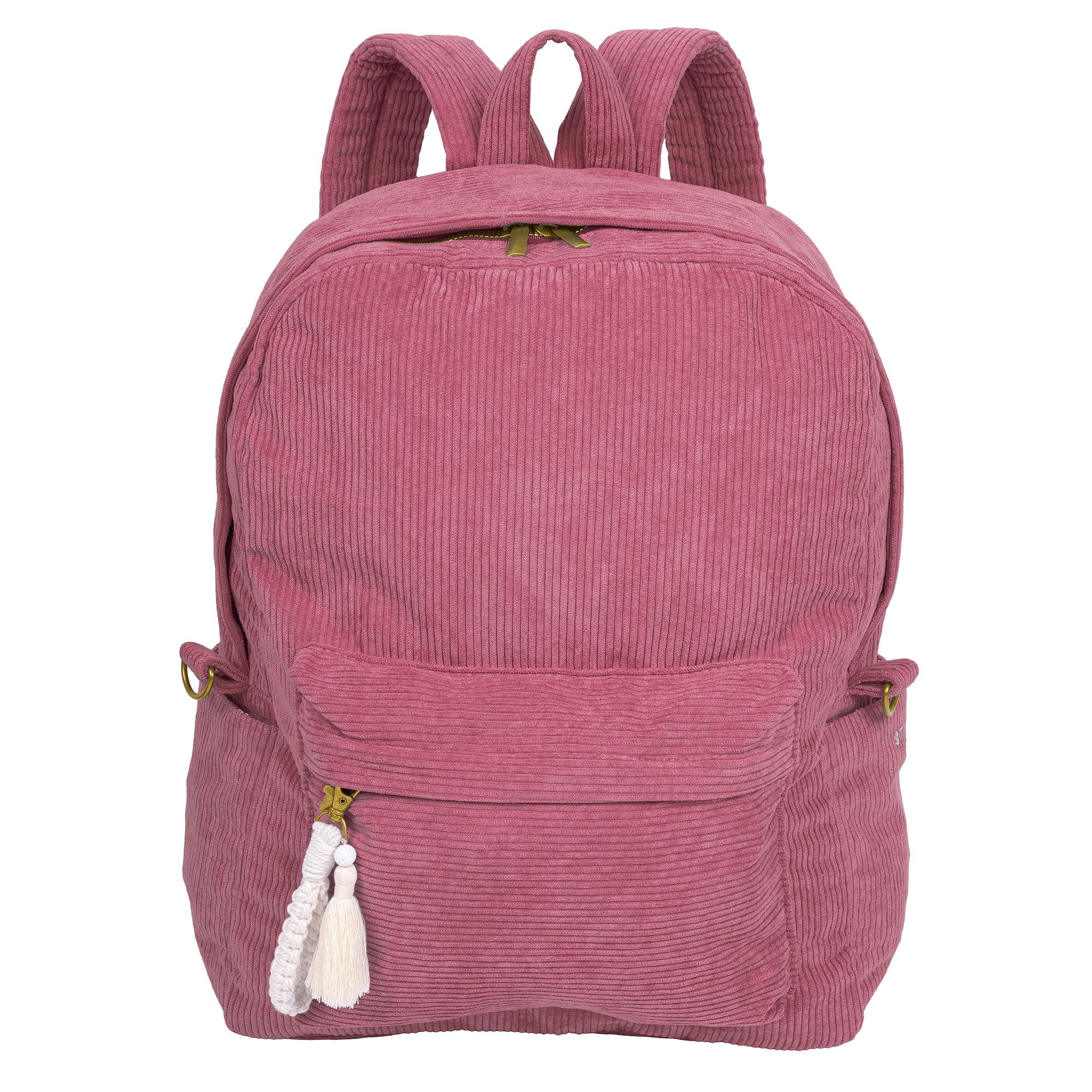 Fashion Angels Style.Lab Backpack for Kids, Corduroy Travel Bookbag with Cute & Stylish Design, Ideal for Girls in School