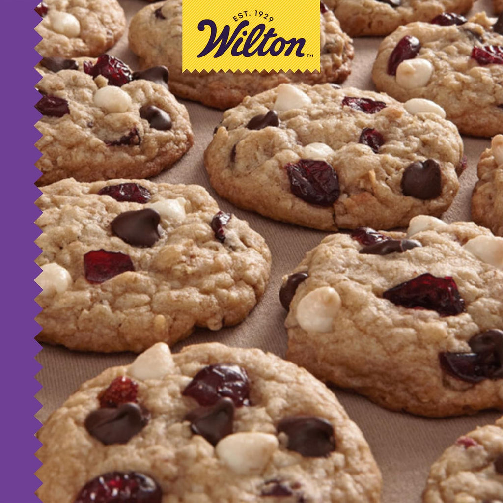 Wilton Gold Non-Stick Bakeware - Premium Warp-Resistant Design | 3-Tier Cooling Rack