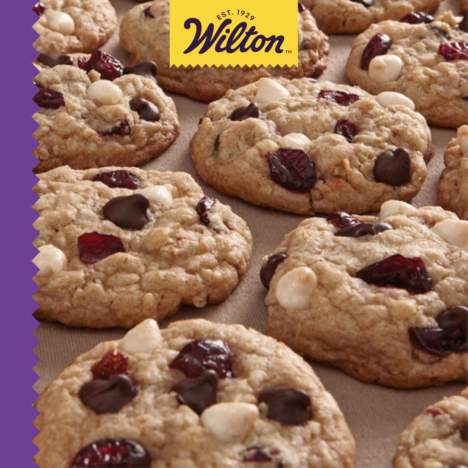Wilton Gold Non-Stick Bakeware - Premium Warp-Resistant Design | 3-Tier Cooling Rack