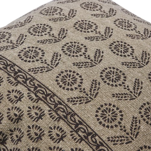 Creative Co-Op 20" Square Floral Fields Pillow Cover