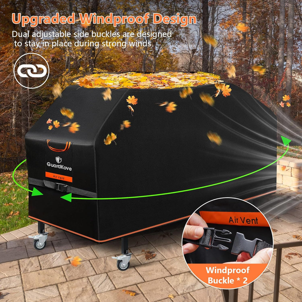 Blackstone Griddle Cover - Heavy Duty 1000D Waterproof Grill Protection | Fits 36" 4-Burner Models